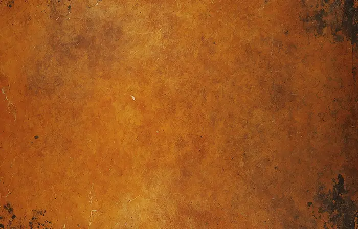 Rustic Orange Metal Plate Texture Background Jpg